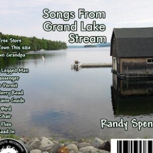 Songs from GLS CD Back Cover