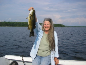 The beautiful Shelley with a beautiful “smallie”