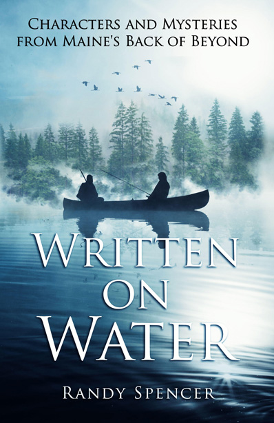written on water cover